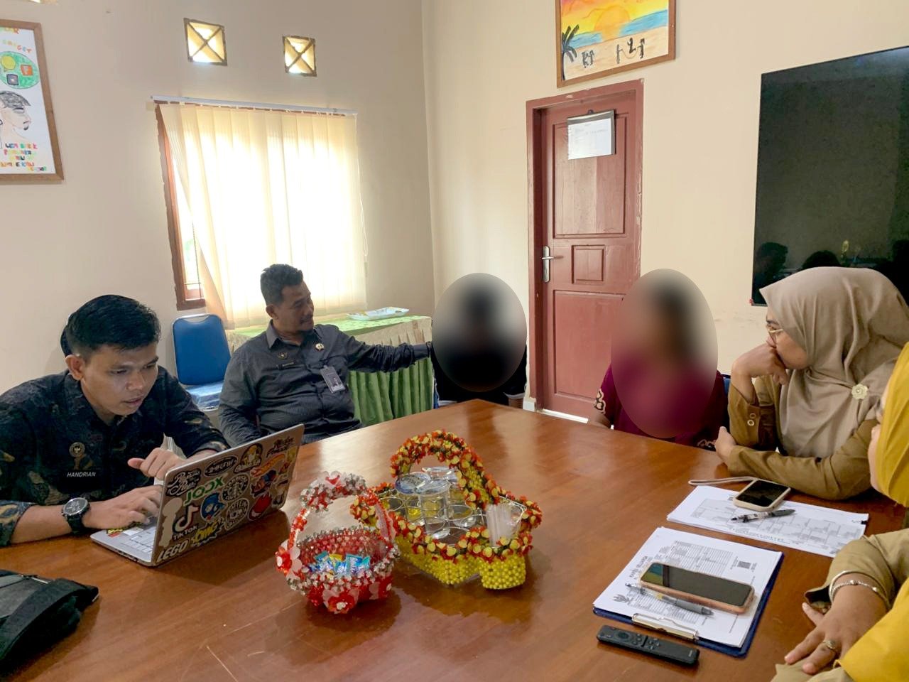 Bapas Tanjungpandan Laksanakan Pendampingan dan Litmas Anak di UPT PPA Belitung Timur, Tegaskan Komitmen Perlindungan Hak Anak